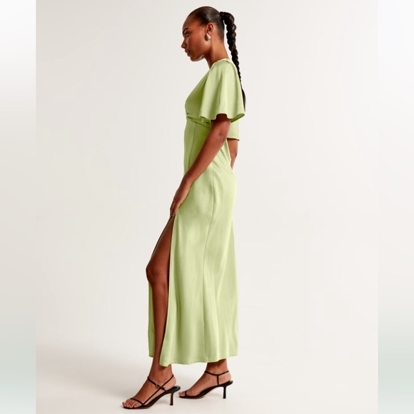 A&F angel sleeve maxi dress - Picture 4 of 5